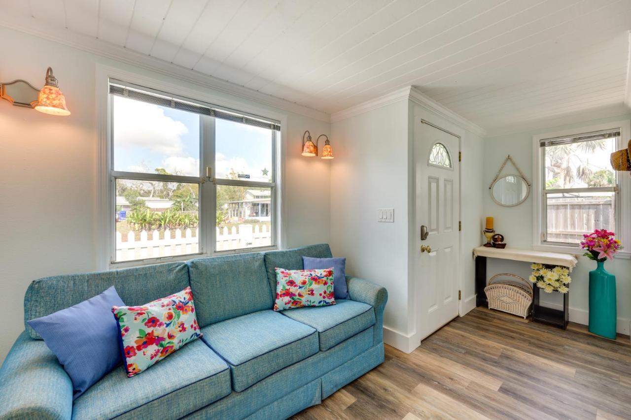 הוילה סיינט אגוסטין Sunny St Augustine Getaway Near Beach And Kayaking מראה חיצוני תמונה